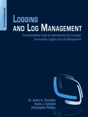 cover image of Logging and Log Management